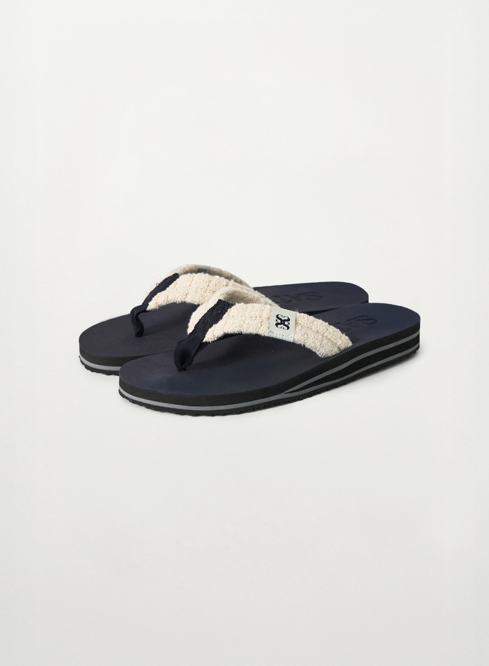 【SATUR】26SS TERRA FLIP FLAP : NAVY