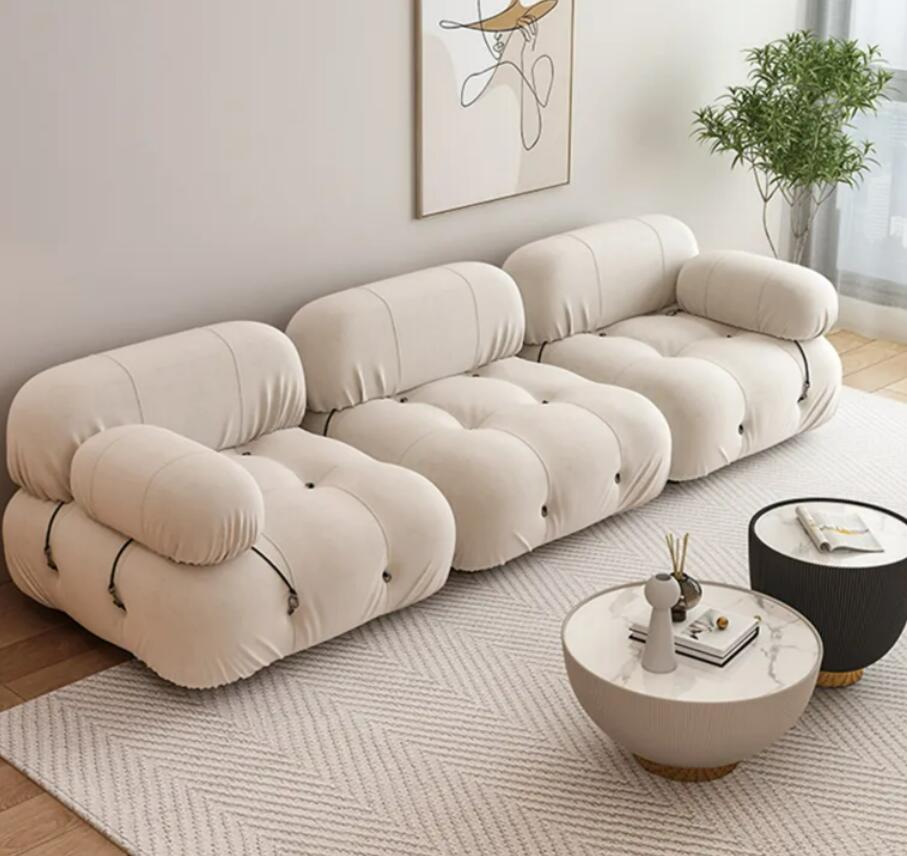 モダンなデザインの家庭用家具ソファ モジュラー モダンなリビングルームソファ家具セット長椅子ホームデザインソファモジュラーソファ