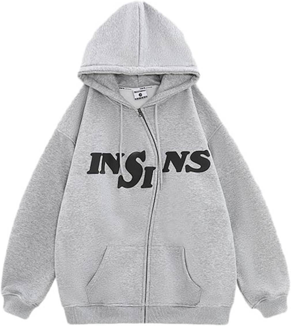 フード付き 長袖 不規則ジップ 英字 ボア付き メンズ ピンク レディース パーカー ポケット付き 前開き デザイン性 秋 春 カーディガン 小さいサイズ ジャージ 日常着用 耐久 普段使い 8,023円