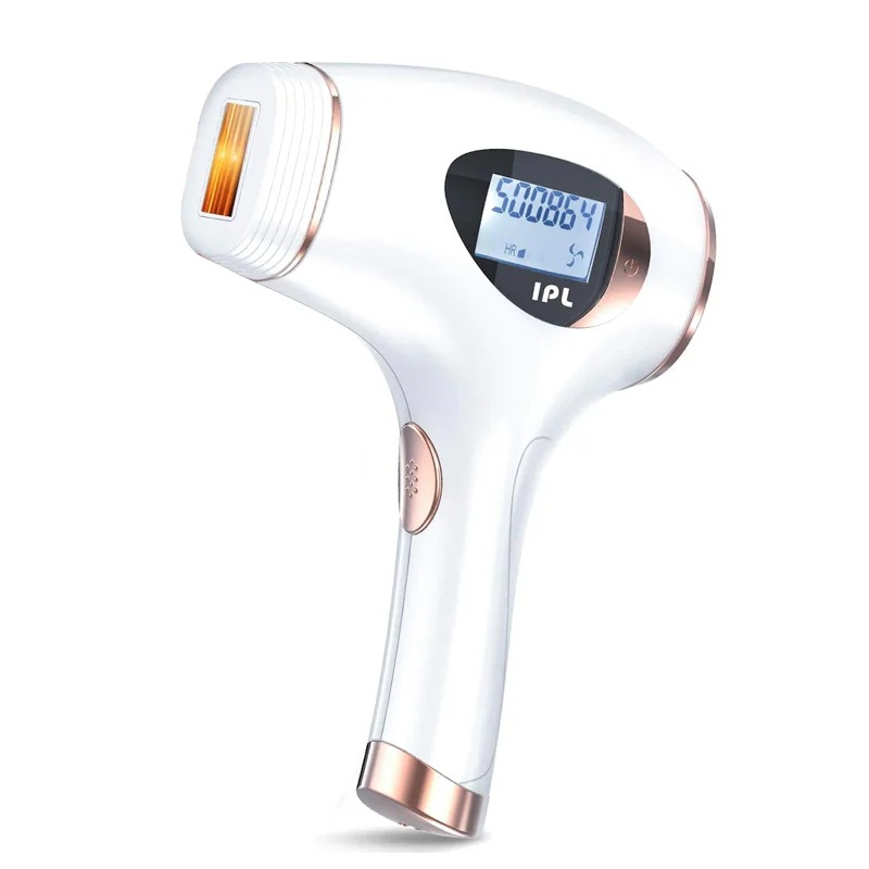 脱毛器 レーザー脱毛 髭脱毛 光美容器 冷感脱毛 IPL技術 フラッシュ式 VIO対応 美肌機能搭載