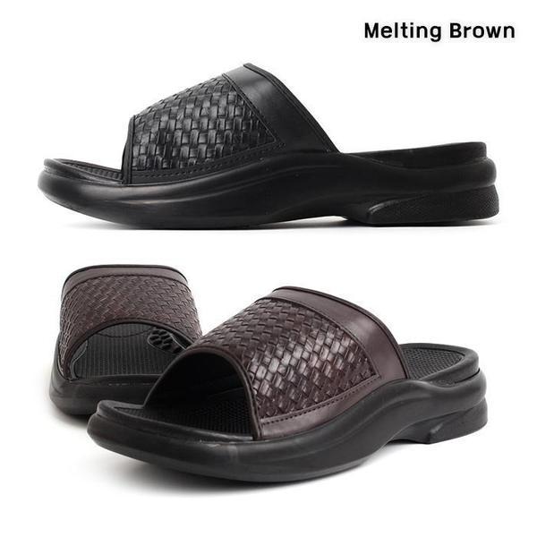 メンズクッションスリッパ デイリー オフィススリッパ