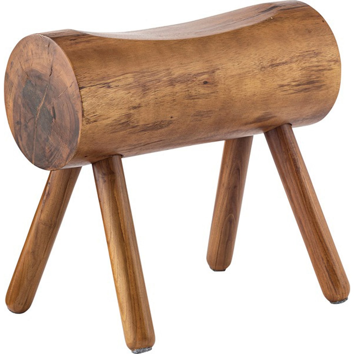ウッドスツール JW-641 椅子 スツール コンパクト 高さ45cm おしゃれ シンプル 腰掛 背もたれなし 天然木 インテリア デザイン 玄関 リビング ショップ 店舗 ディスプレイ