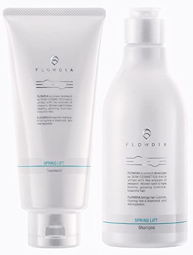 【セット】デミ フローディア スプリングリフト シャンプーa 250ml & トリートメントb 200gセット