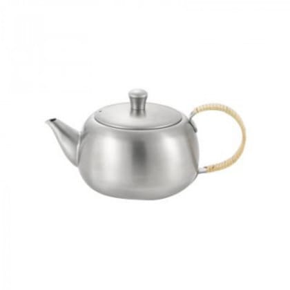 翠 ステンレス急須 横手 0.5L YJ2893