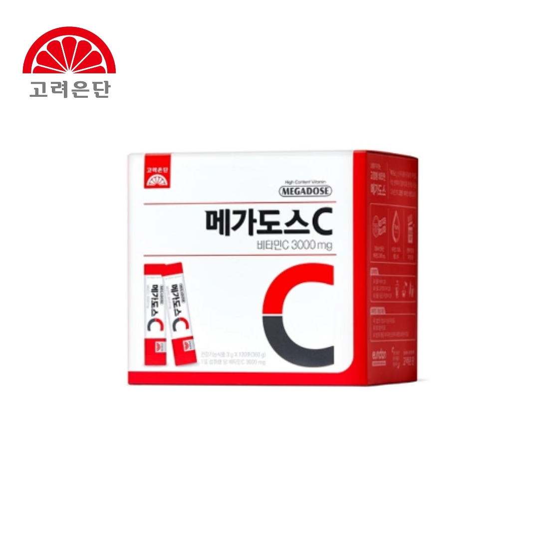 ビタミンC サプリ メガドーズC 3000 3g×120包