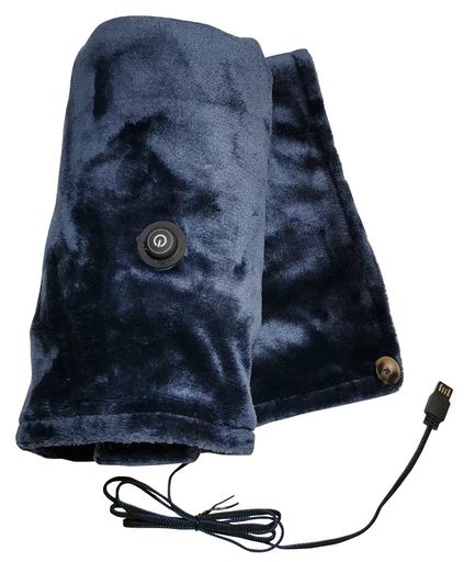 モリタ MORITA 電気毛布 USB ひざ掛け 肩掛け 100×70CM TMH-1070