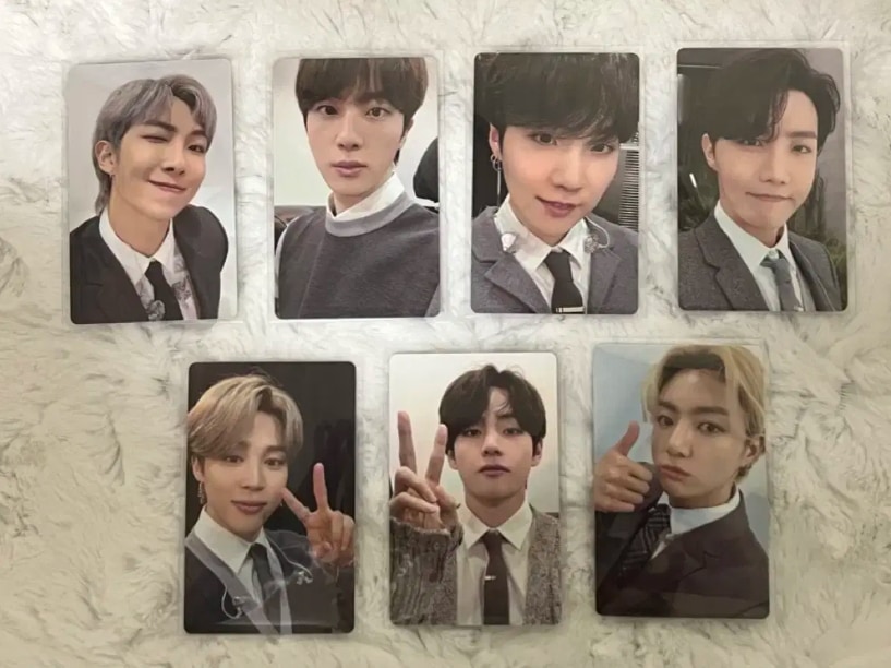 BTS BEYOND THE STAGE BTS DOCUMENTARY PHOTOBOOK THE DAY WE MEET ONLY PHOTO CARD OT7 FULL SET 11,100円