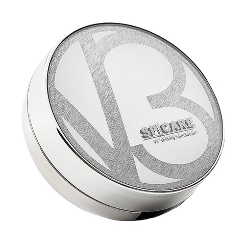 【正規品】 V3 シャイニングファンデーション 15g リーフレット付きクッションファンデーション