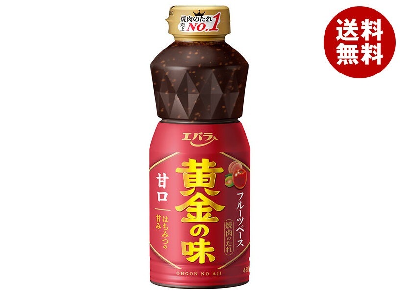 エバラ食品 黄金の味 甘口 480g×12本入×(2ケース)