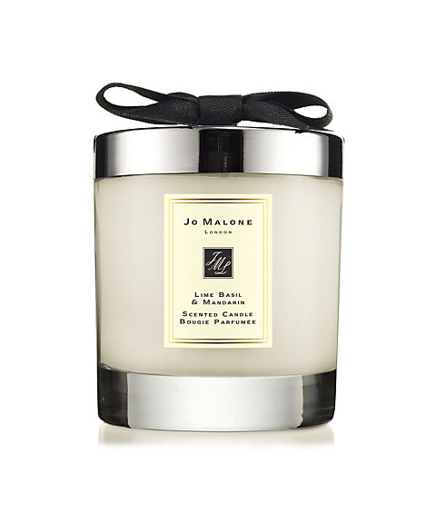 JO MALONE （ジョー マローン ロンドン）ライム バジル ＆ マンダリン ホーム キャンドル　200g／燃焼時間：約45時間　正規品