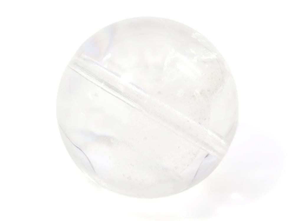 「1点もの 現品」 ファントムクォーツ 17mm パワーストーン バラ売り 天然石 パワーストーン ばら売り ビーズ 穴あき 1玉売り アクセサリー パーツ ハンドメイド アクセ zz000162-f