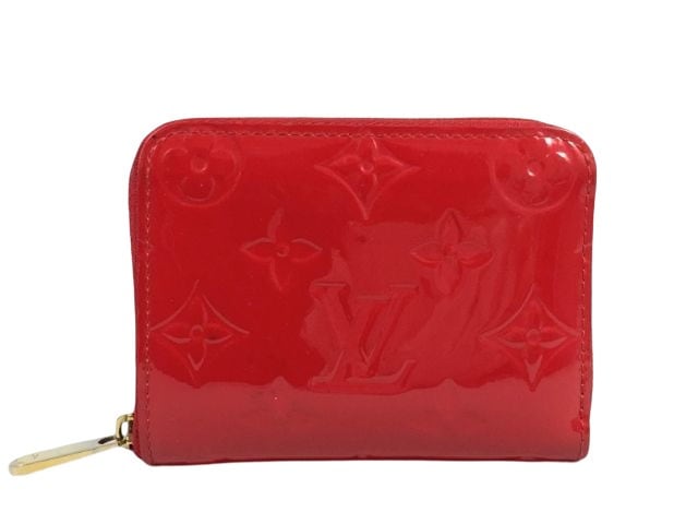 コインパース ヴェルニ ジッピー スリーズ 財布 レッド