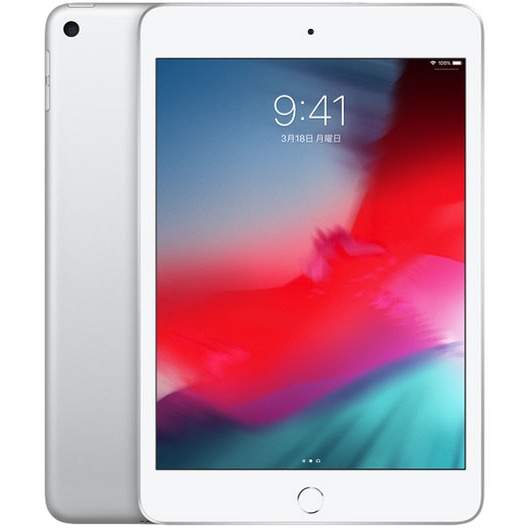 iPad mini(第5世代) Wi-Fi+Cellular 本体 SIMフリー 64GB 7.9インチ Neural Engine スタイラスペン特典 m5-64sv-a14d5