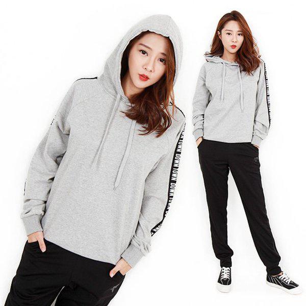 HスタイルMZダウンタウンフードティー/22FW/トップス