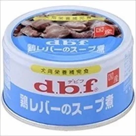 デビフ缶 鶏レバーのスープ煮 85g×24缶