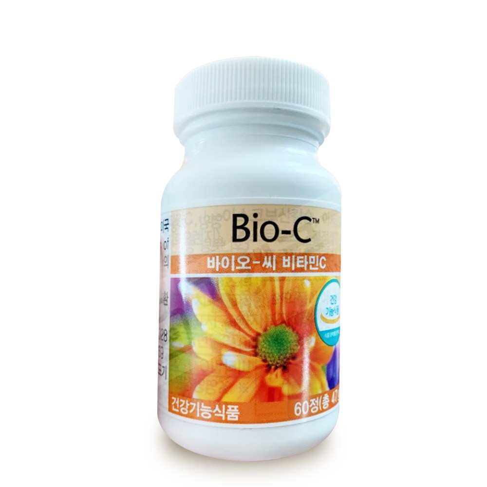 バイオ-C 高単位ビタミンCサプリメント