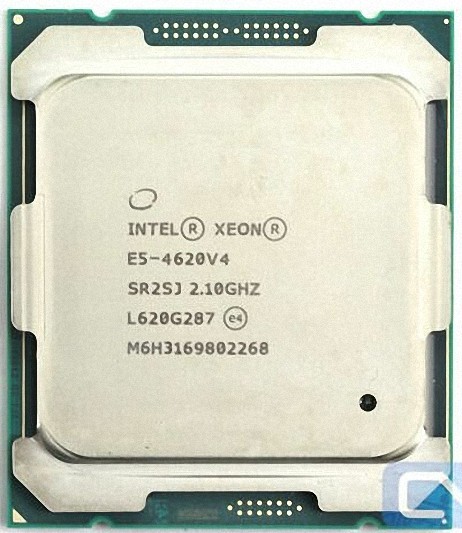2個セット Intel Xeon E5-4620 v4 SR2SJ 10C 2.1GHz 25MB 105W LGA2011-3 DDR4