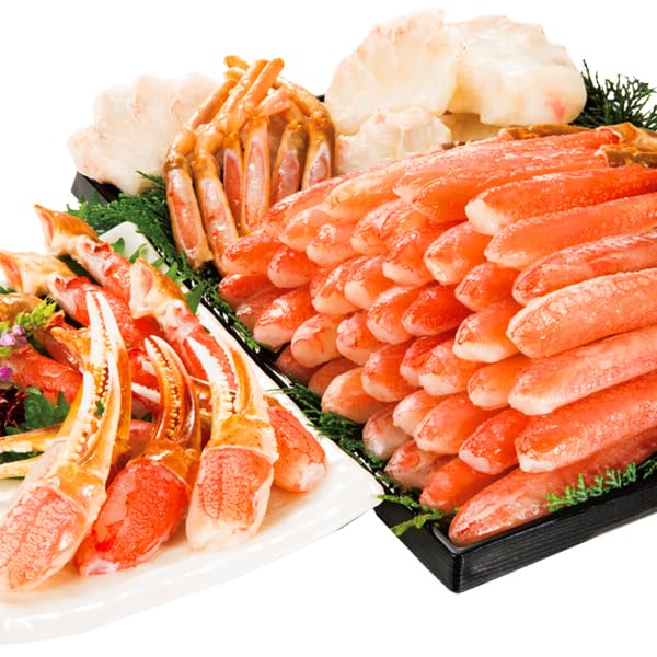 ズワイガニ人気部位お刺身セット 2.4kg