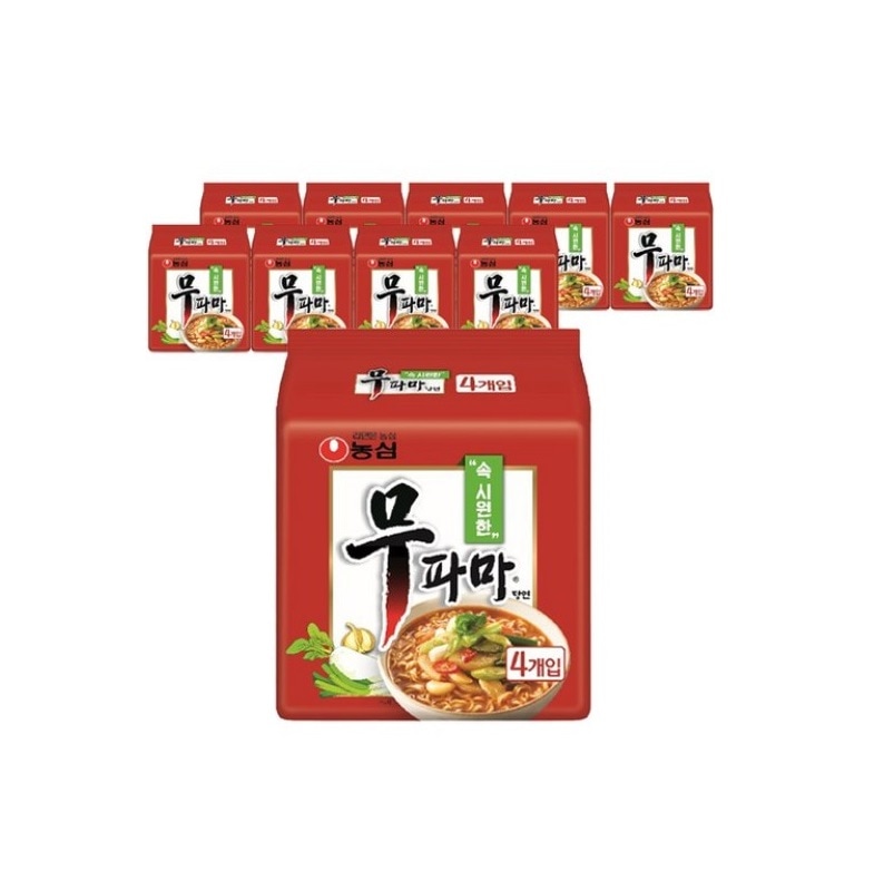 ムパマタン麺 122g*40個 おすすめ商品 韓国食品