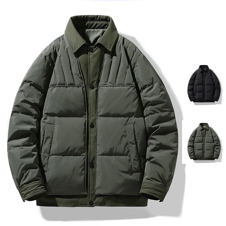 ダウンジャケット メンズ ビジネス ジャンパー 冬物 秋冬 防寒着 20代 30代 40代 ブルゾン アウター