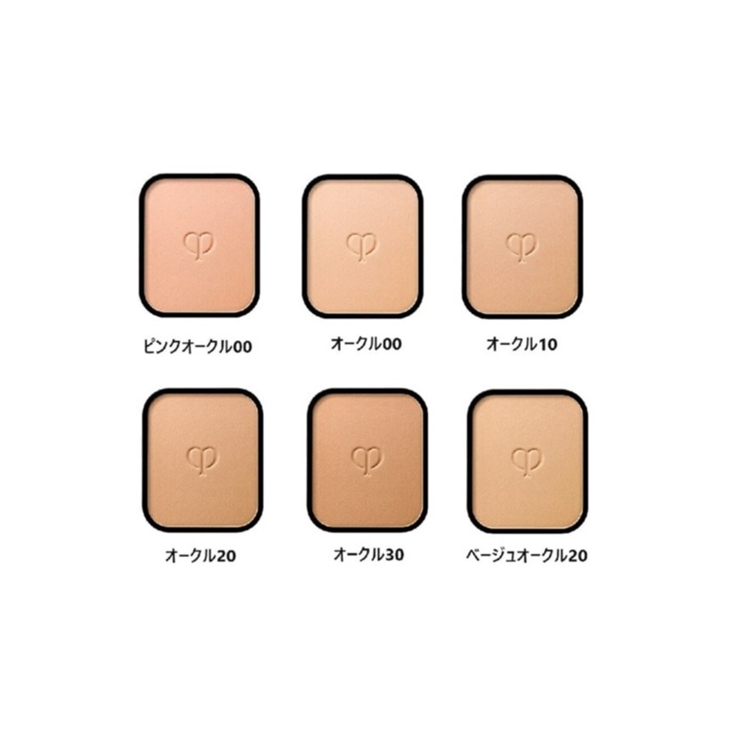 クレドポー ボーテ タンプードルエクラII ファンデーション (レフィル) 6種類 SPF25PA＋＋ 8g: ピンクオークル10【メール便発送可】 2個以上は宅配便発送