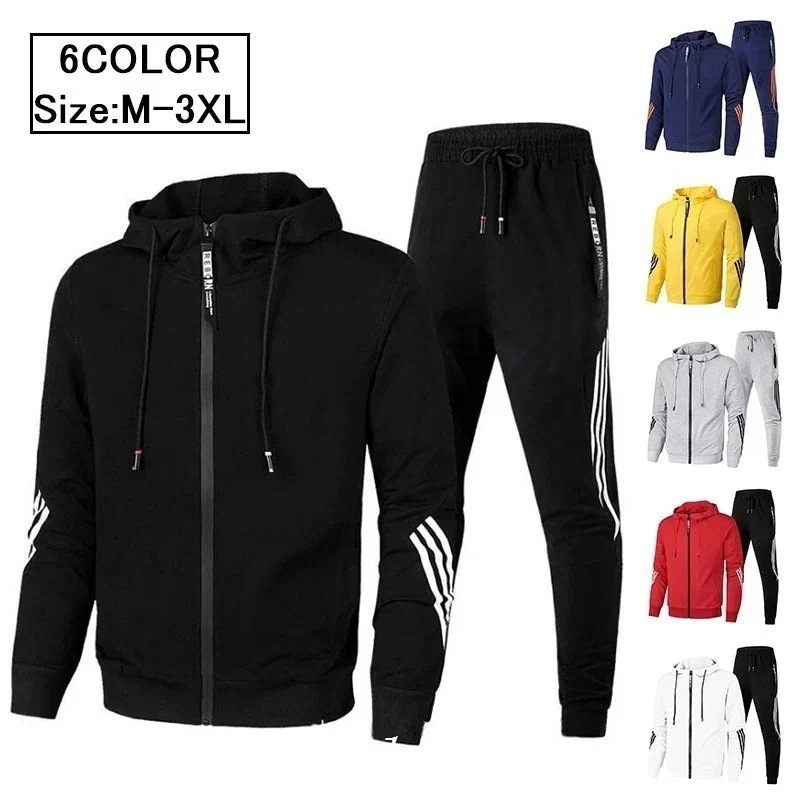 ジャージ メンズ 上下セット ファション パーカー 男女兼用 運動服 スポーツウェア 運動着 長袖