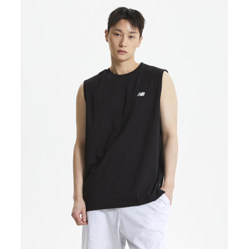 ニューバランス NBNGF21403/UNI エッセンシャルスモールロゴナルシー (ブラック)