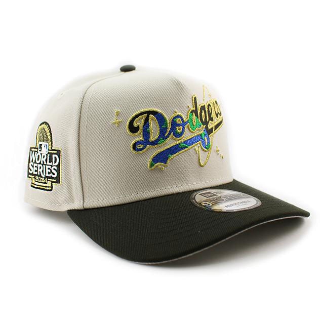 スナップバックキャップ 帽子 9forty メンズ レディース MLB ロサンゼルス ドジャース フリーサイズ