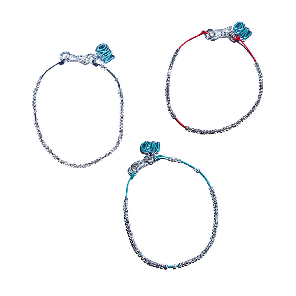 【NIRO SERENDIPITY】 CAREN SiLVER THREAD BRACELET #131 (70%) ブレスレット 正規品