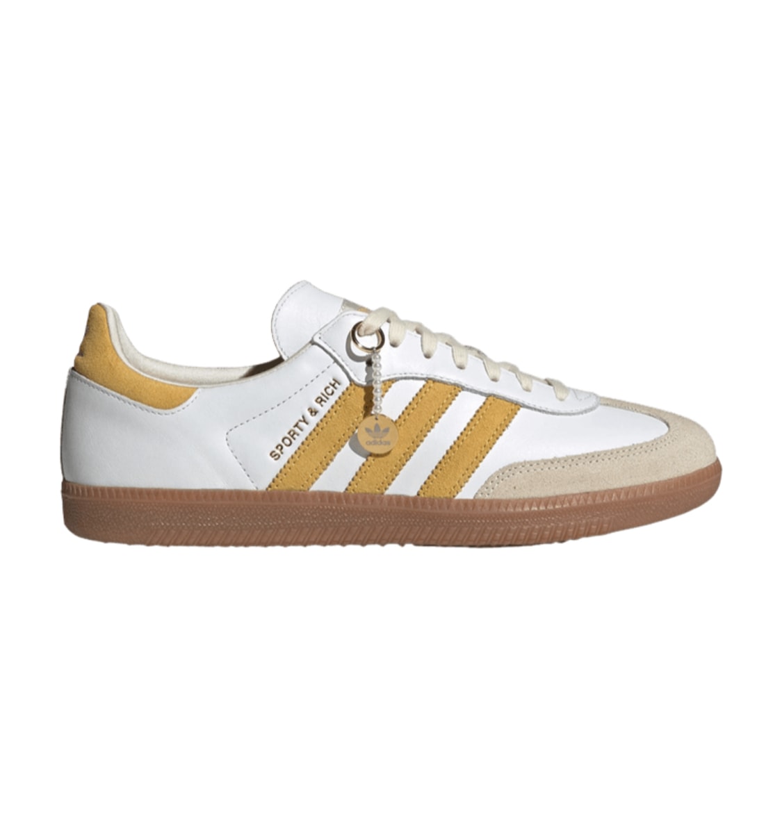 adidas x SPORTY & RICH SAMBA Original Bold Gold IF5661