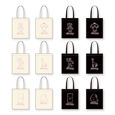 astro アストロ Canvas ECOBAG キャンバス エコバッグ_ebl_a...のサムネイル