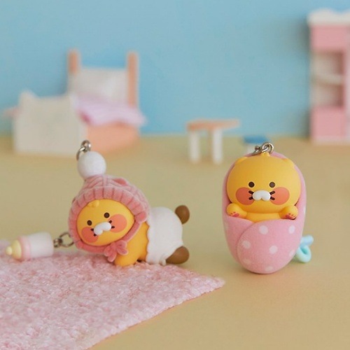 フィギュア キーホルダー ベビー チュンシク 2種