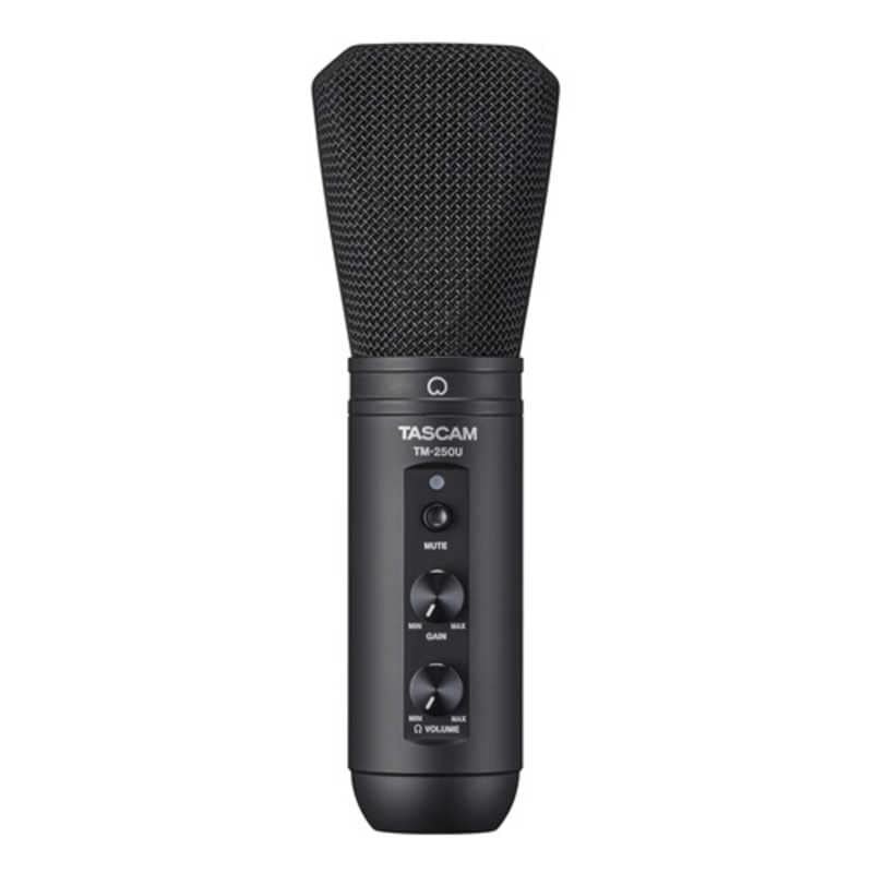 TASCAM　USBコンデンサーマイク　TM-250U