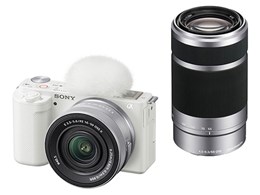 ソニー / SONY VLOGCAM ZV-E10X ダブルズームレンズキット [ホワイト]