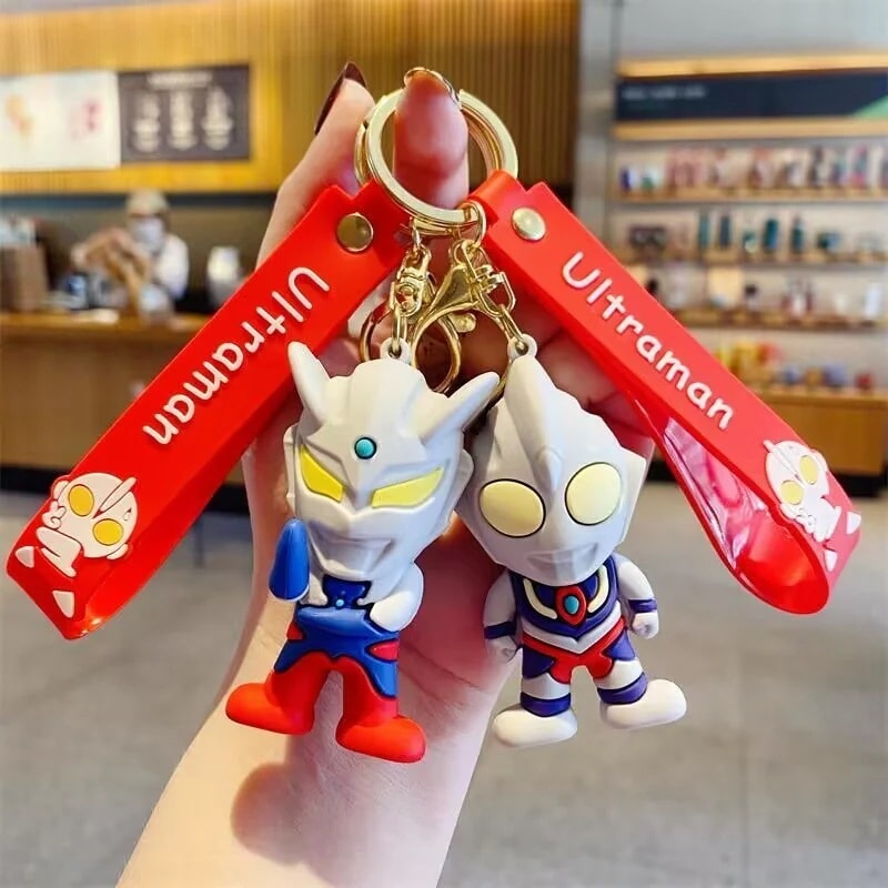Qoo10] 大好評 アニメウルトラマンキーホルダーぬ : バッグ・雑貨