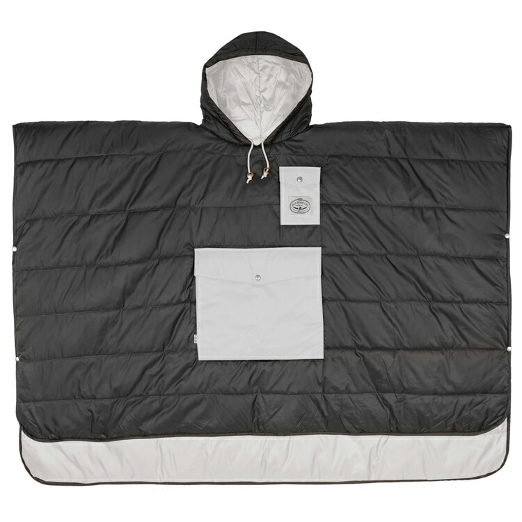 ポーラー PONCHO SAND×OFF BLACK #212ACU5601-SND