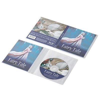 他サイト： エレコム CCD-DPB30WH CD／DVD用スリム収納ソフトケースの商品画像