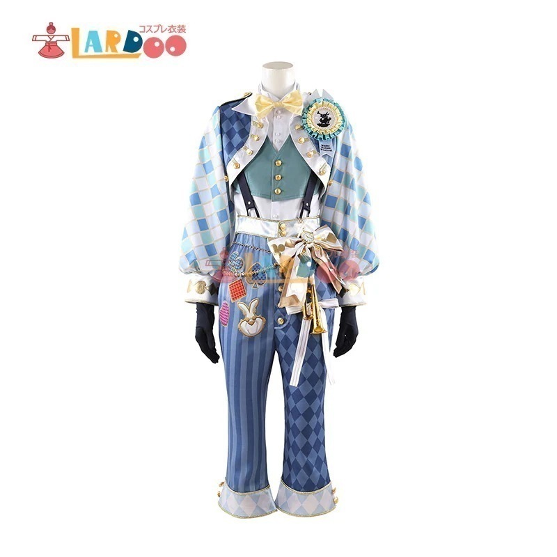 ツイステッドワンダーランド ツイステ デューススペード[ラビット・ウェア] コスプレ衣装 オーダーメイド可能 コスチューム497