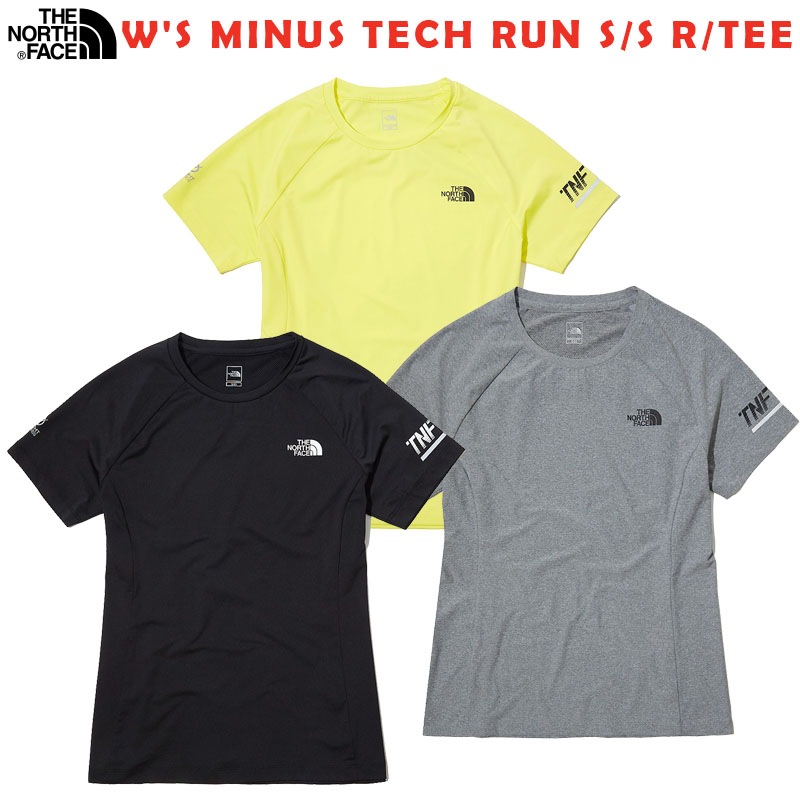 韓国正規品保証 関税負担なし NT7UL34A WS MINUS TECH RUN SS R TEEデイリー 基本 着装 男子 女子 人気 韓国 ファッション 男女共用 アウトドア