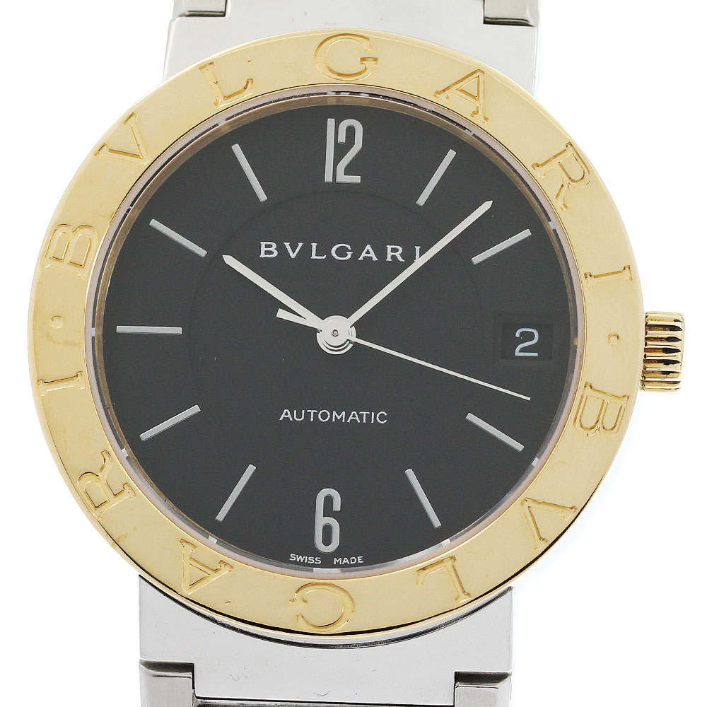 ブルガリ BVLGARI BB33SG ブルガリブルガリ YGコンビ デイト 自動巻き メンズ _945418【中古】