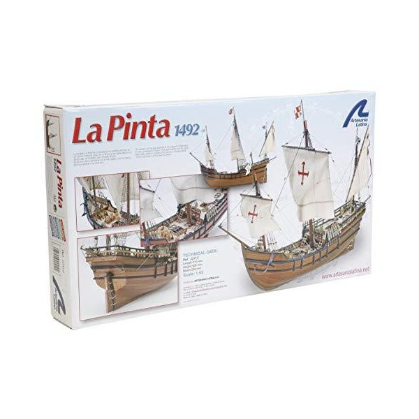 Artesania Latina 22412. Wooden ship model La Pinta Caravel 1/65 並行輸入品 27,625円