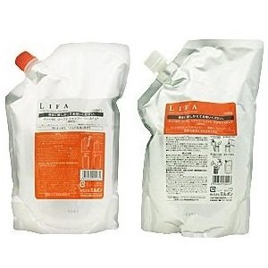 リーファ業務サイズ1000 詰替2点セット ベースクリア 1000ml&クリアモイスチュア1000g