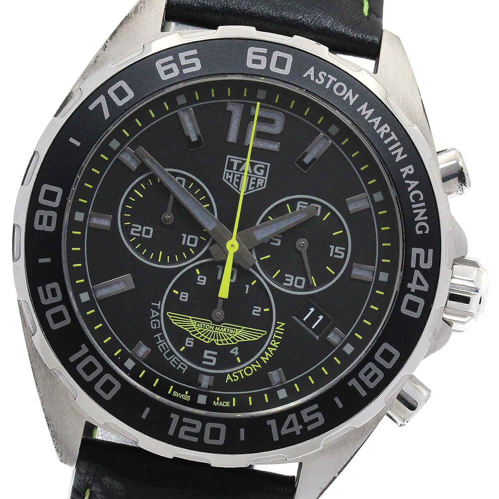 ベルト訳あり タグホイヤー TAG HEUER CAZ101P フォーミュラー1 アストンマーチンスペシャルエディション クォーツ メンズ _900778【中古】