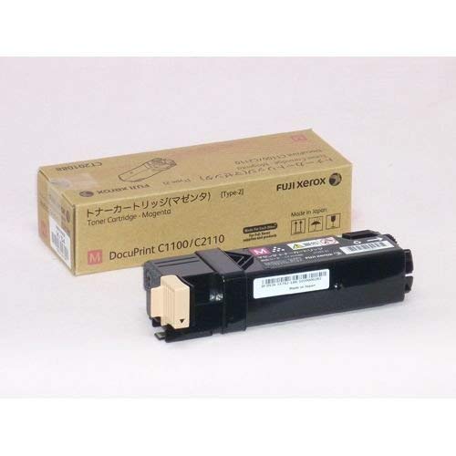 XEROX DocuPrint C1100用 大容量マゼンタトナー(2000枚) CT201088 5,078円