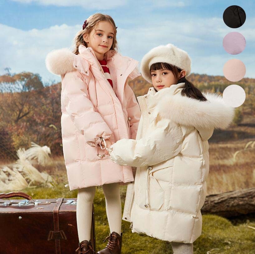 【最安値挑戦】秋冬 ジャケット 防寒コート ダウンジャケット 中綿コート 子供服 キッズダウンコート 厚手 ダウンコート 中綿 ロング丈 キッズコート フード付き ベビー服 女の子 男の子 通園 通学