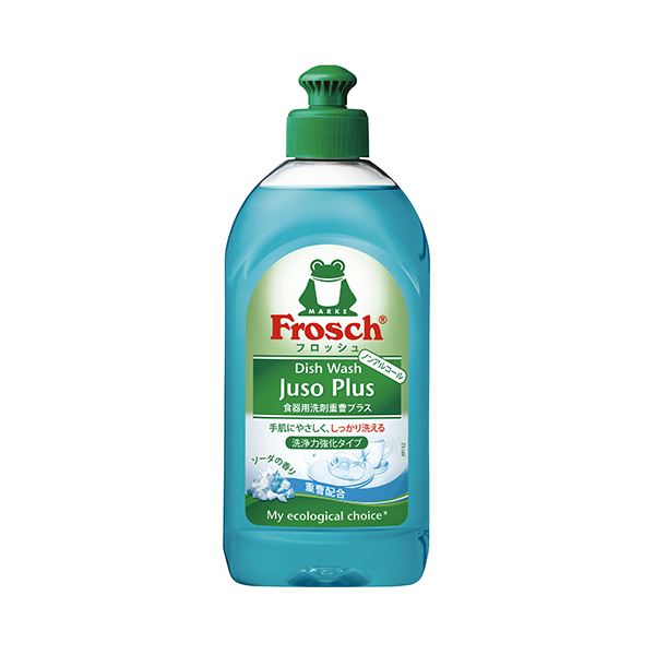 （まとめ）旭化成ホームプロダクツ フロッシュ食器用洗剤 重曹プラス 本体 300ml 1本(×20セット)