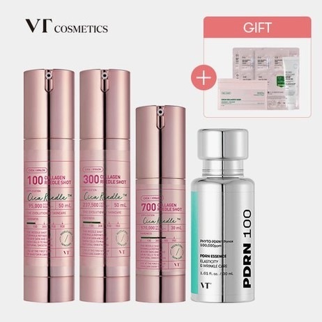 コラーゲン リドルショット 100+300+700+PDRN エッセンス+GIFT