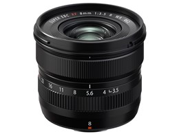 フジノンレンズ XF8mmF3.5 R WR 52,766円