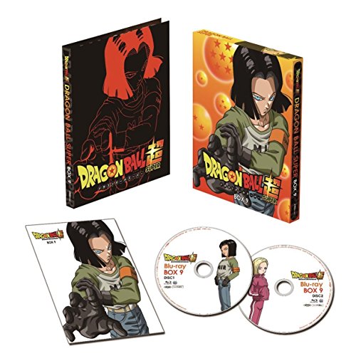 ドラゴンボール超 Blu-ray BOX9(Blu-ray Disc) ／ ドラゴンボール超 (Blu-ray) BIXA-9549