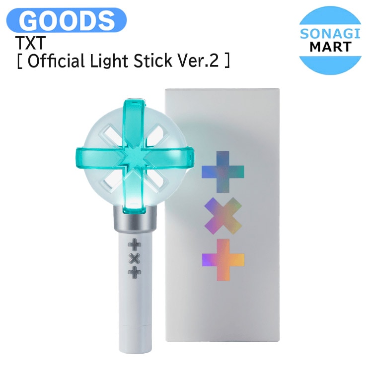 国内発送 [当店限定特典付] TXT [ Official Light Stick Ver.2 ] / 公式グッズ / 予約商品 7,455円